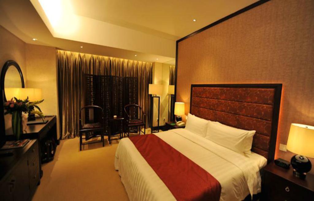 Geosciences International Conference Centre Hotel Pequim Quarto foto