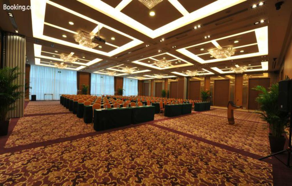 Geosciences International Conference Centre Hotel Pequim Exterior foto
