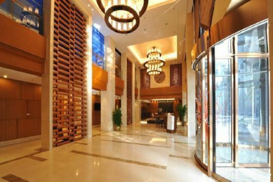 Geosciences International Conference Centre Hotel Pequim Exterior foto
